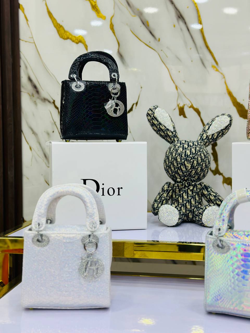 👜 حقيبة ديور - الجمال والأناقة بلمسة جزائرية 👜