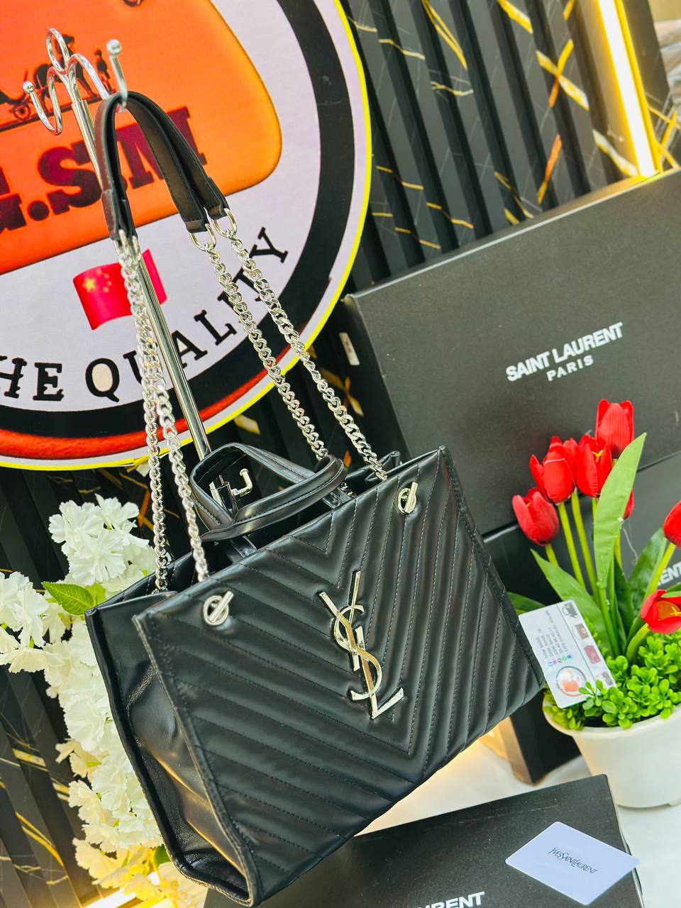 ⭐ فخامة تكمّل إطلالتك!