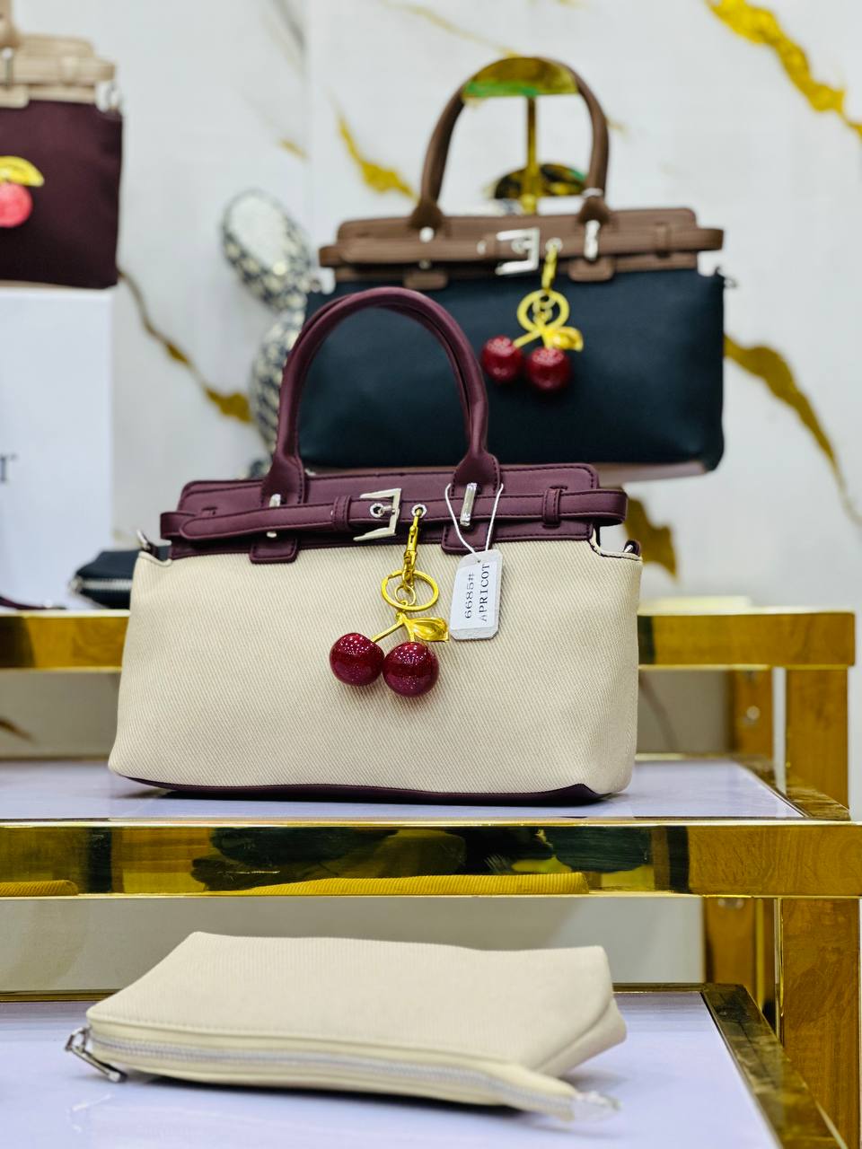 الشنطة اللي تزيدك أناقة من أول نظرة