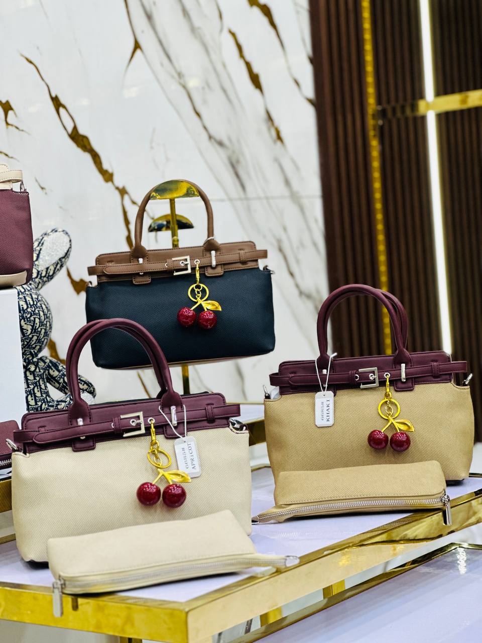 الشنطة اللي تزيدك أناقة من أول نظرة