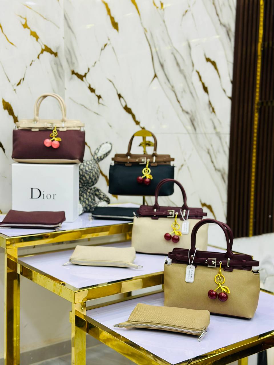 الشنطة اللي تزيدك أناقة من أول نظرة