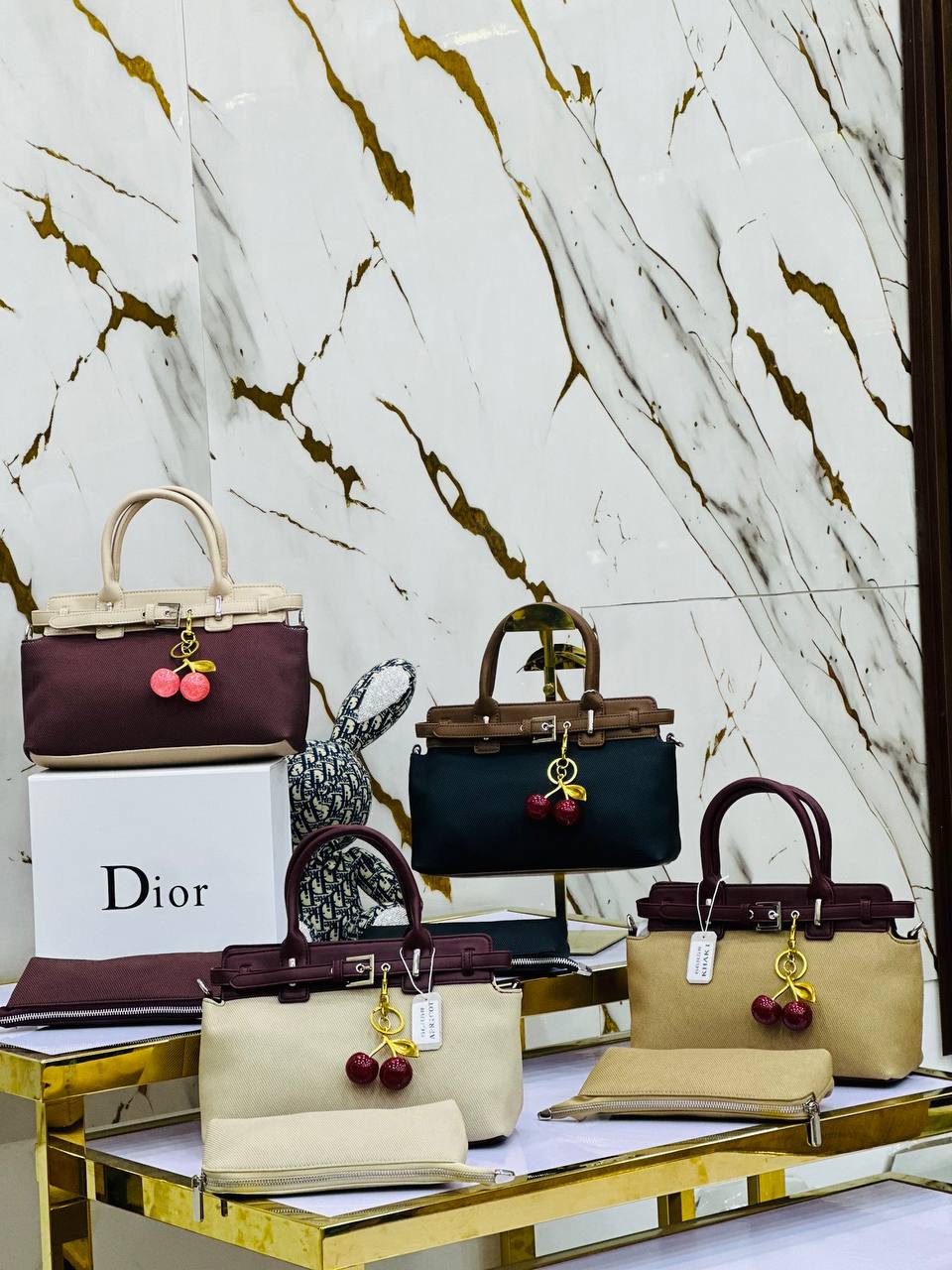 الشنطة اللي تزيدك أناقة من أول نظرة