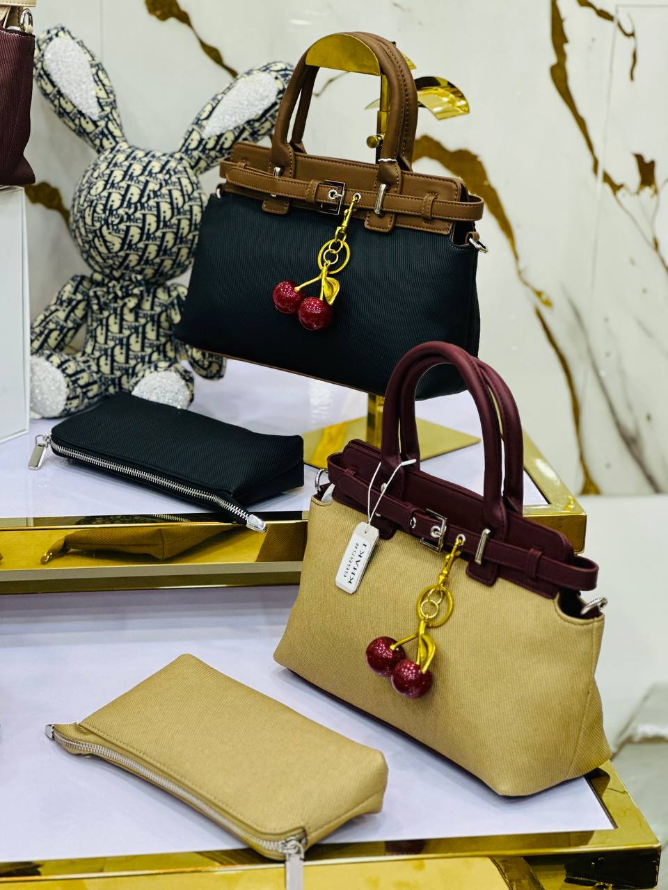 الشنطة اللي تزيدك أناقة من أول نظرة